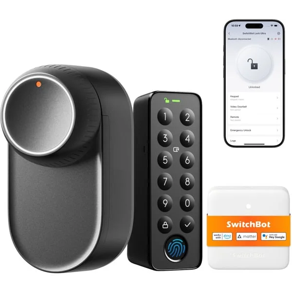 SwitchBot Ultra Touch Bundle, Set