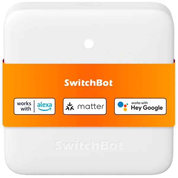 SwitchBot Hub Mini Matter, Zentrale (weiß)