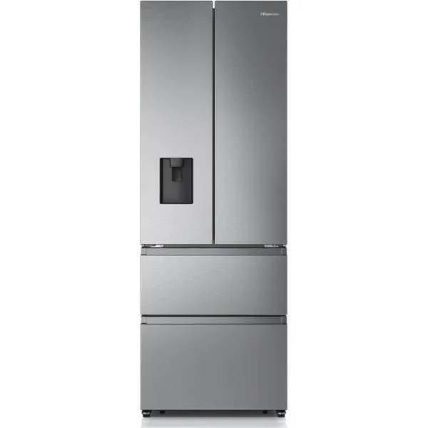 Hisense RF632N4WIE, French Door (edelstahl)