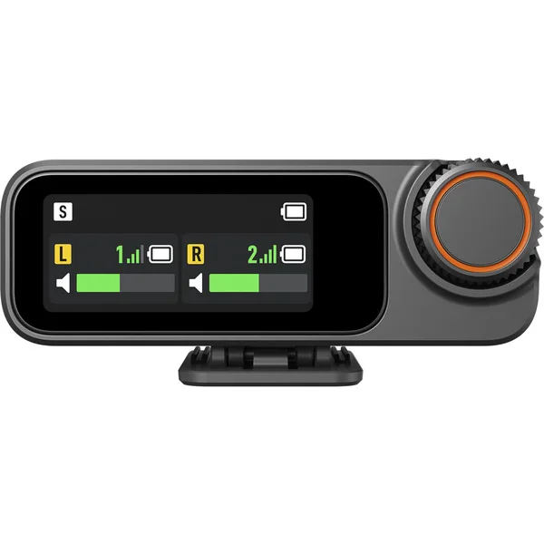 DJI Mic 3-Empfänger DMR03, Mikrofon (schwarz, Vierkanal-Ausgang)