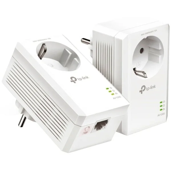 TP-Link TL-PA7017PKIT, Powerline (weiß)