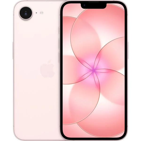 Apple iPhone 17e 256GB DEP, Handy (Soft Pink, iOS)