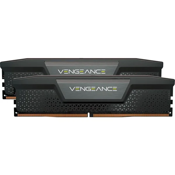 Corsair DIMM 32 GB DDR5-6400 (2x 16 GB) Dual-Kit, Arbeitsspeicher (schwarz, CMK32GX5M2B6400C32, Vengeance, INTEL XMP)