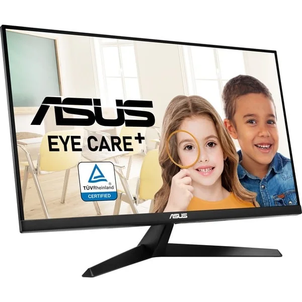 ASUS VY27UQ Eye Care , LED-Monitor (68.6 cm (27 Zoll), schwarz, UltraHD/4K, IPS, Antibakterielle Behandlung)