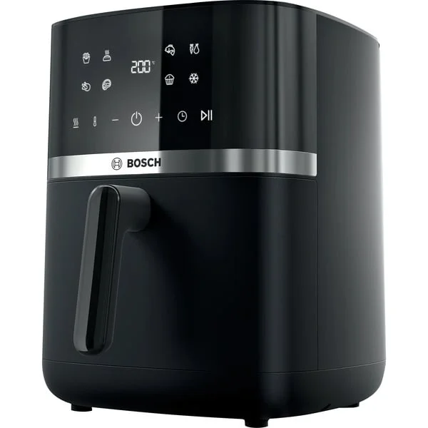 Bosch Home Heißluftfritteuse MAF462B0 Serie 4 (schwarz, 2.050 Watt, Korb 6,1 Liter)