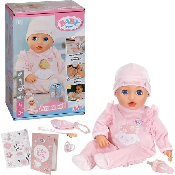 ZAPF Creation BABY born® Annabell 43cm, Puppe