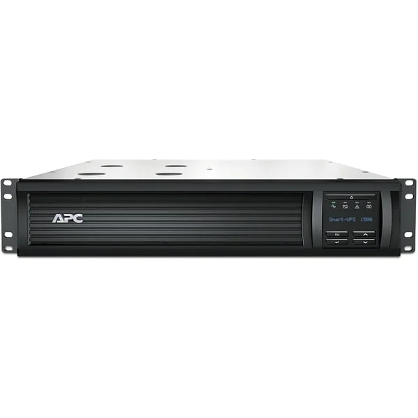 APC Smart-UPS 1500VA LCD RM 2U 230V, USV (schwarz, mit SmartConnect)