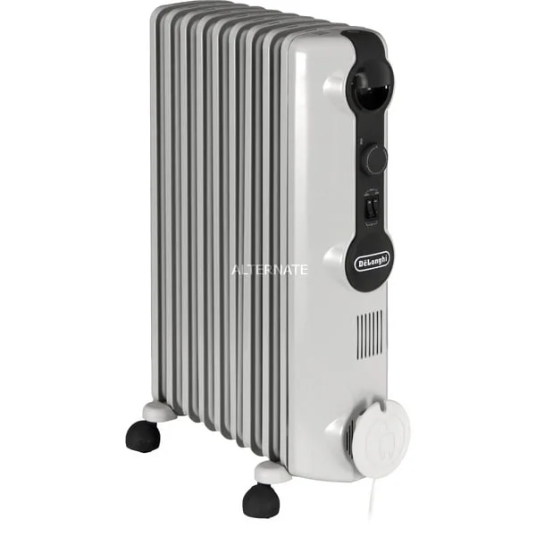 DeLonghi Öl-Radiator Radia S (grau, 2.000 Watt)