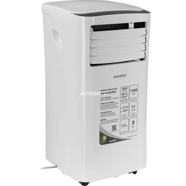 Comfeè MPPH-09CRN7, Klimagerät (weiß, mobil)