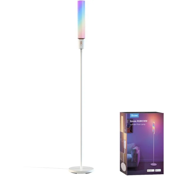 Govee RGBICWW Cylinder Floor Lamp, LED-Leuchte