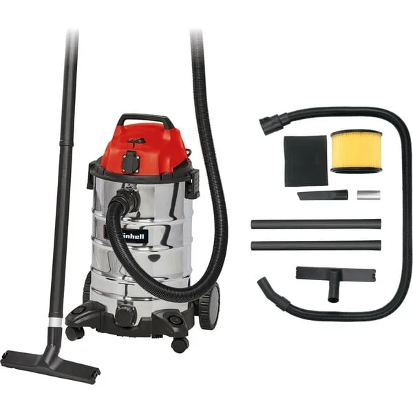 EINHELL TC-VC 1930SA, Nass-/Trockensauger (rot)