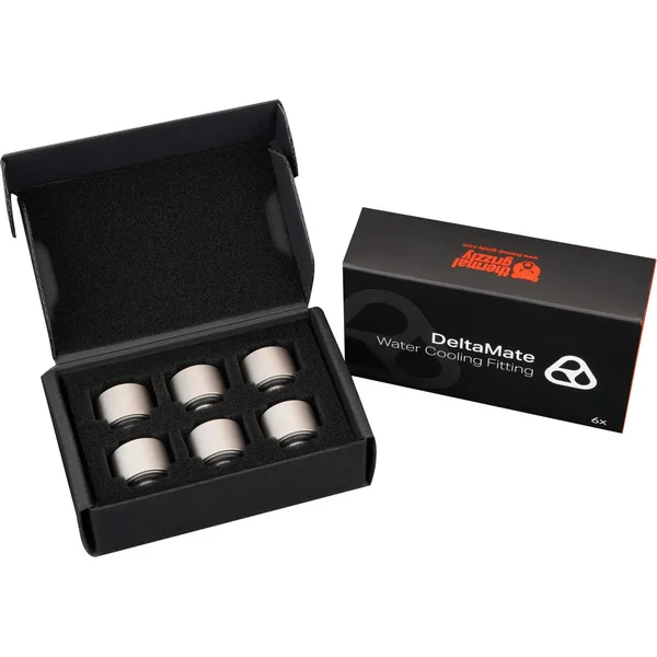 Thermal Grizzly DeltaMate Extender - MF14, Verbindung (nickel, 6er Pack)