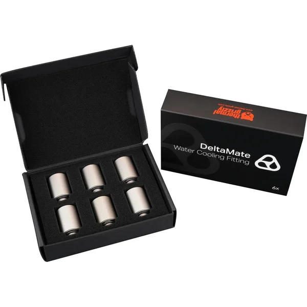 Thermal Grizzly DeltaMate Extender - MF28, Verbindung (nickel, 6er Pack)