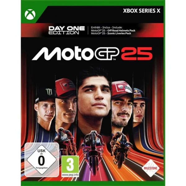 MotoGP 25 Day One Edition, Xbox Series X|S-Spiel