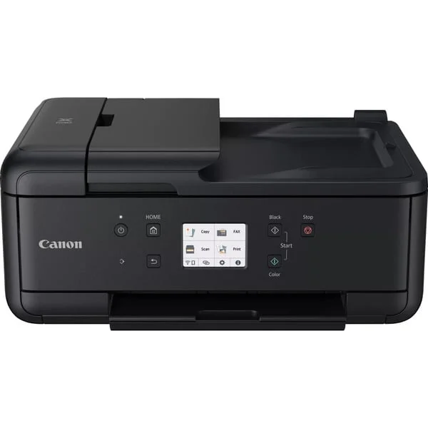 Canon Canon PIXMA TR7650, Multifunktionsdrucker (schwarz, USB, WLAN, Kopie, Scan, Fax, Duplex (Druck))