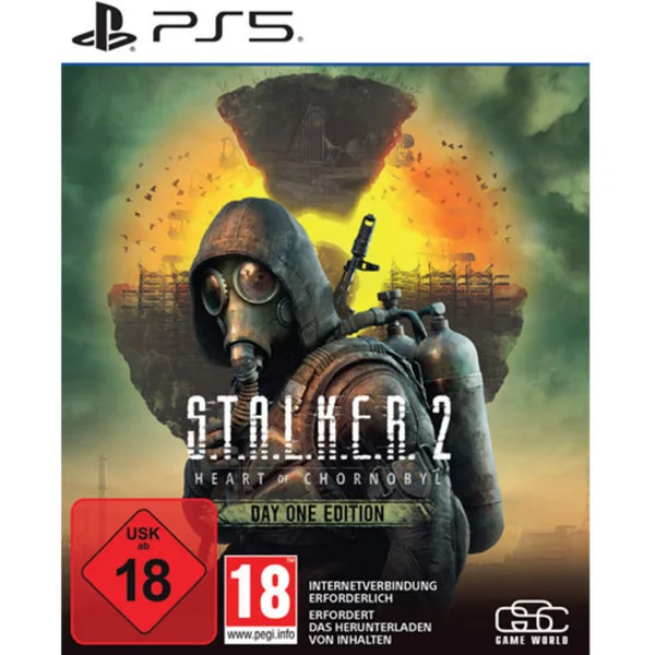 S.T.A.L.K.E.R. 2: Heart of Chornobyl Day One Edition, PlayStation 5-Spiel