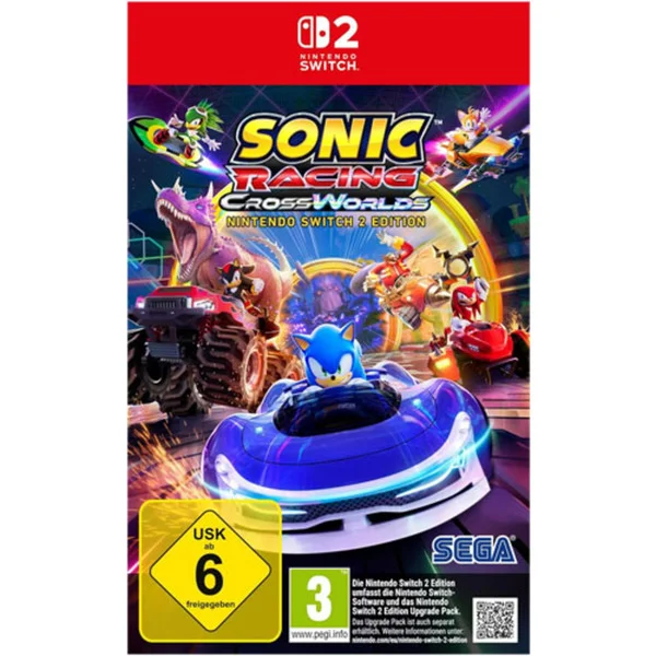 Sonic Racing: CrossWorlds-Spiel