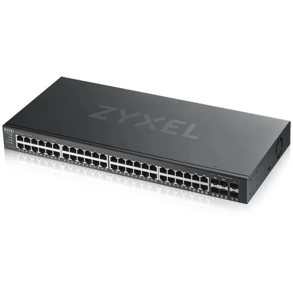 Zyxel GS1920-48 V2, Switch (schwarz)