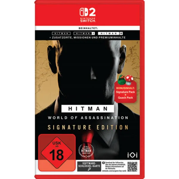 Hitman World of Assassination Signature Edition-Spiel