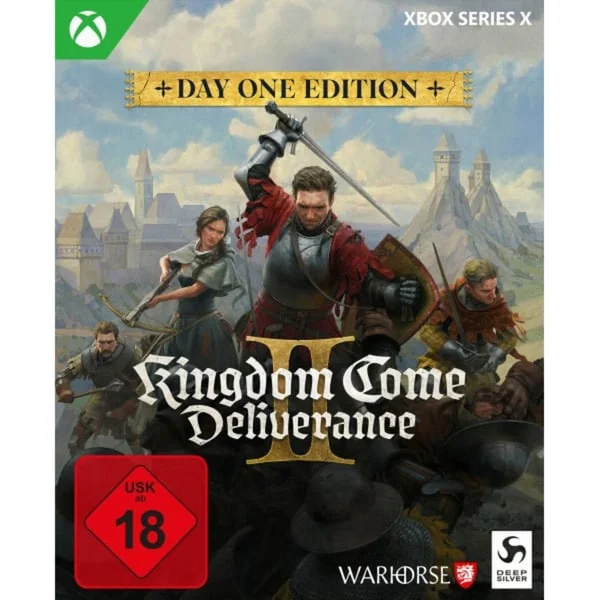 Kingdom Come: Deliverance II Day One Edition, Xbox Series X|S-Spiel