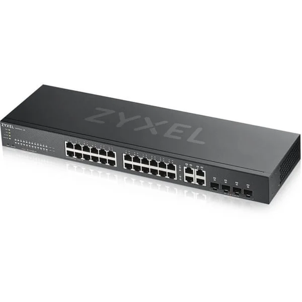 Zyxel GS1920-24 V2, Switch (schwarz, lüfterlos)