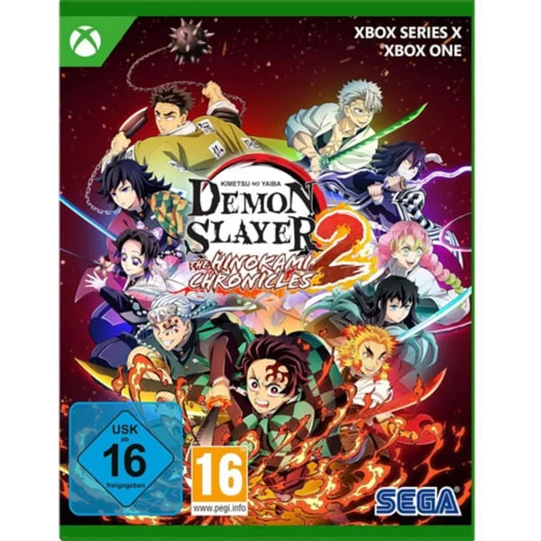 Demon Slayer -Kimetsu no Yaiba- The Hinokami Chronicles 2, Xbox Series X|S-Spiel