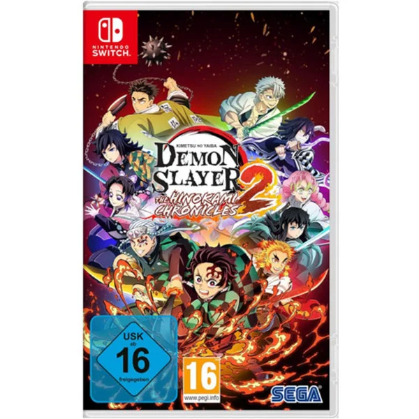 Demon Slayer -Kimetsu no Yaiba- The Hinokami Chronicles 2, Nintendo Switch-Spiel