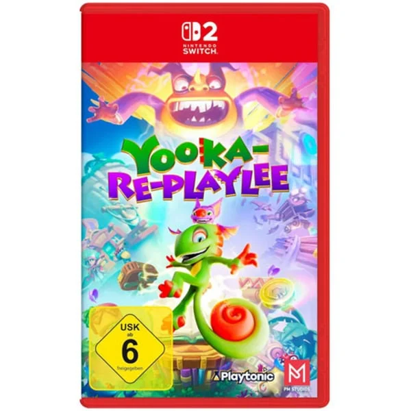 Yooka-Replaylee-Spiel