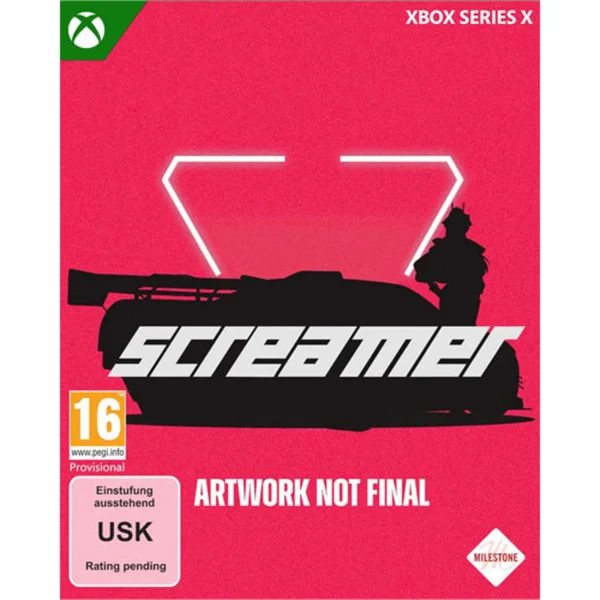 Screamer, Xbox Series X|S-Spiel