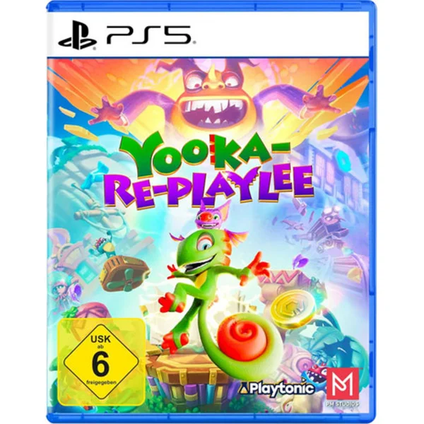 Yooka-Replaylee, PlayStation 5-Spiel