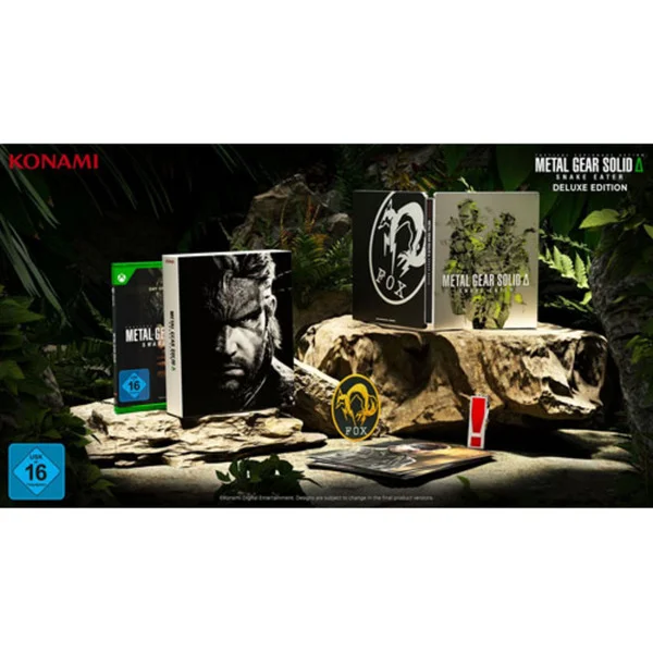 Metal Gear Solid Δ: Snake Eater Deluxe Edition, Xbox Series X|S-Spiel