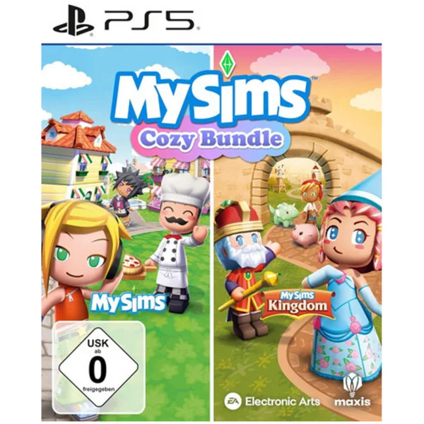 MySims Cozy Bundle, PlayStation 5-Spiel