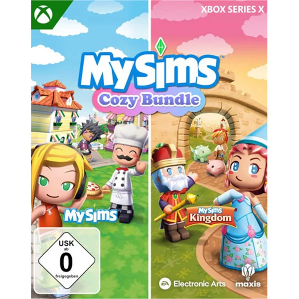 MySims XBSX, Xbox Series X|S-Spiel