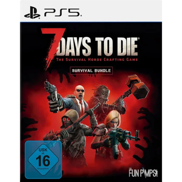 7 Days to Die Survival Bundle, PlayStation 5-Spiel