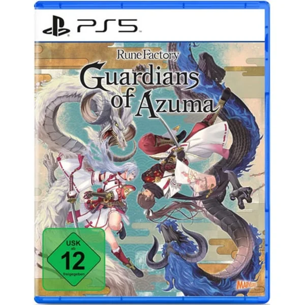 Rune Factory: Guardians of Azuma, PlayStation 5-Spiel