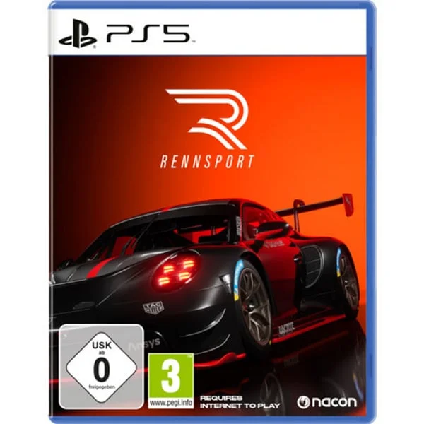Rennsport, PlayStation 5-Spiel