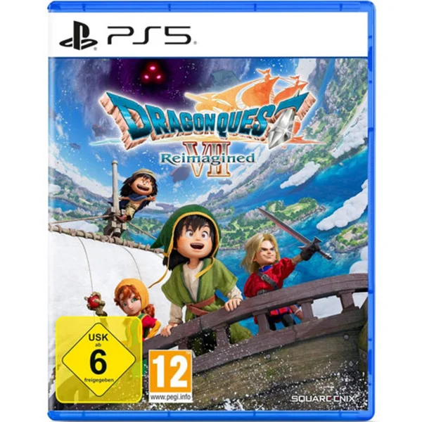 Dragon Quest VII Reimagined, PlayStation 5-Spiel
