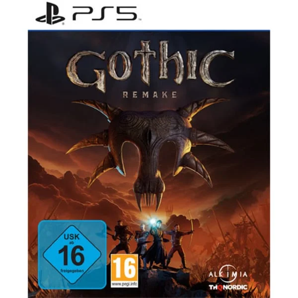 Gothic 1 Remake, PlayStation 5-Spiel