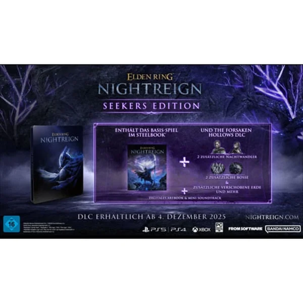 Elden Ring Nightreign Seeker Edition, Xbox Series X|S-Spiel