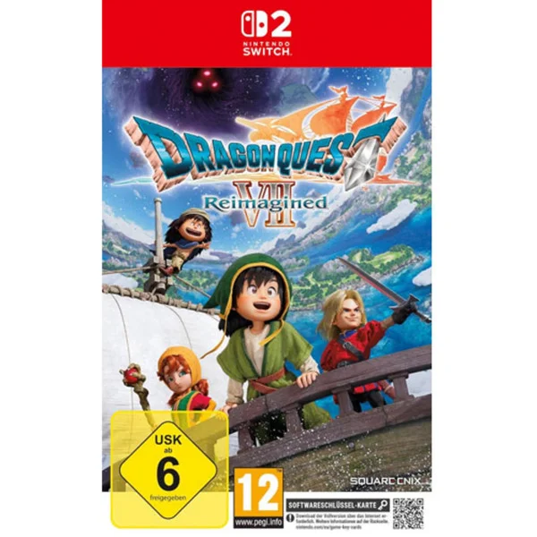 Dragon Quest VII Reimagined NSW2-Spiel