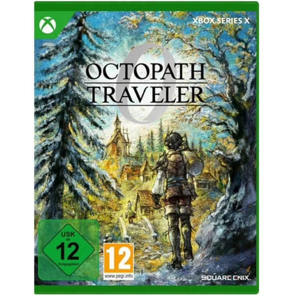 Octopath Traveler 0, Xbox Series X|S-Spiel