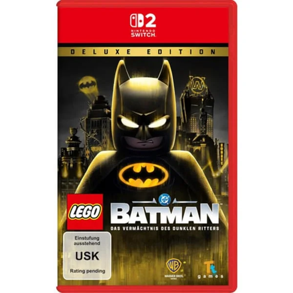 LEGO Batman: Vermächtnis des Dunklen Ritters Deluxe Edition-Spiel