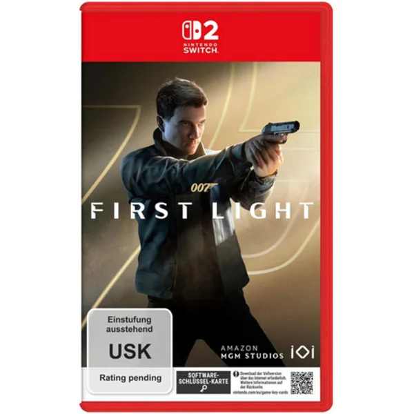 007 First Light-Spiel