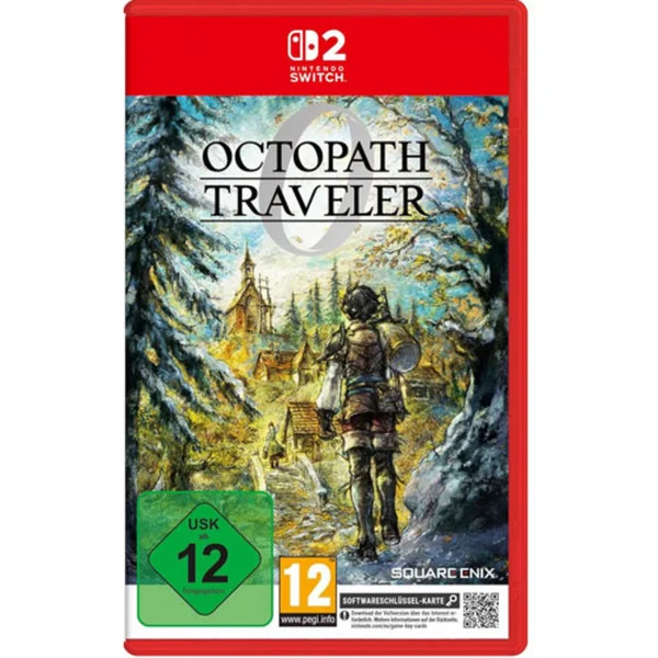 Octopath Traveler 0 Software-Schlüssel-Karte-Spiel