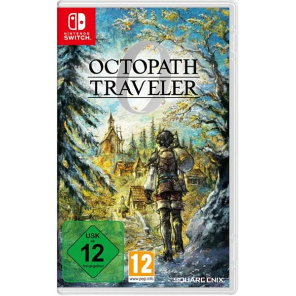 Octopath Traveler 0, Nintendo Switch-Spiel