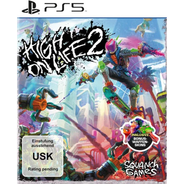 High on Life 2 Day One Edition, PlayStation 5-Spiel