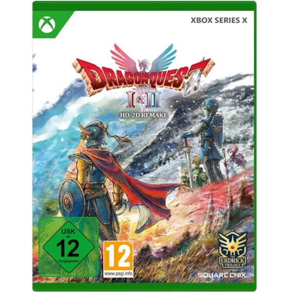 Dragon Quest I & II HD-2D Remake, Xbox Series X|S-Spiel