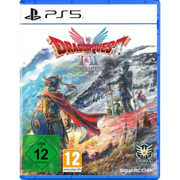 Dragon Quest I & II HD-2D Remake, PlayStation 5-Spiel