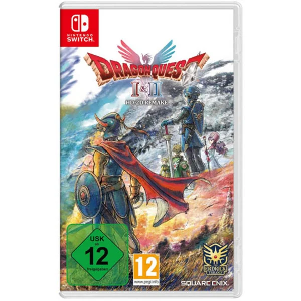 Dragon Quest I & II HD-2D Remake, Nintendo Switch-Spiel