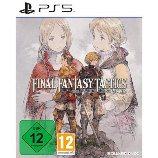 Final Fantasy Tactics: Ivalice Chronicles, PlayStation 5-Spiel